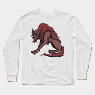 Werewolf Long Sleeve T-Shirt